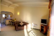 Motueka motels one bedroom unit kitchen