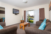 Comfortable lounge in your two bedroom motel unit