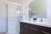 Comfortable bathroom in your motel unit, Motueka