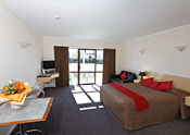 Motueka motel studio accommodation, Tasman